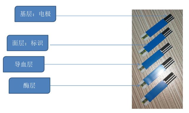 血糖試紙點膠